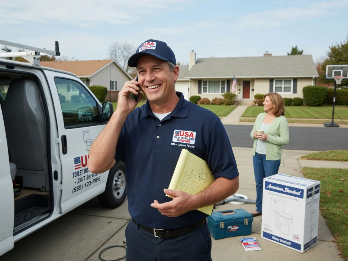 Toilet Installation Cedar, IA FAQs